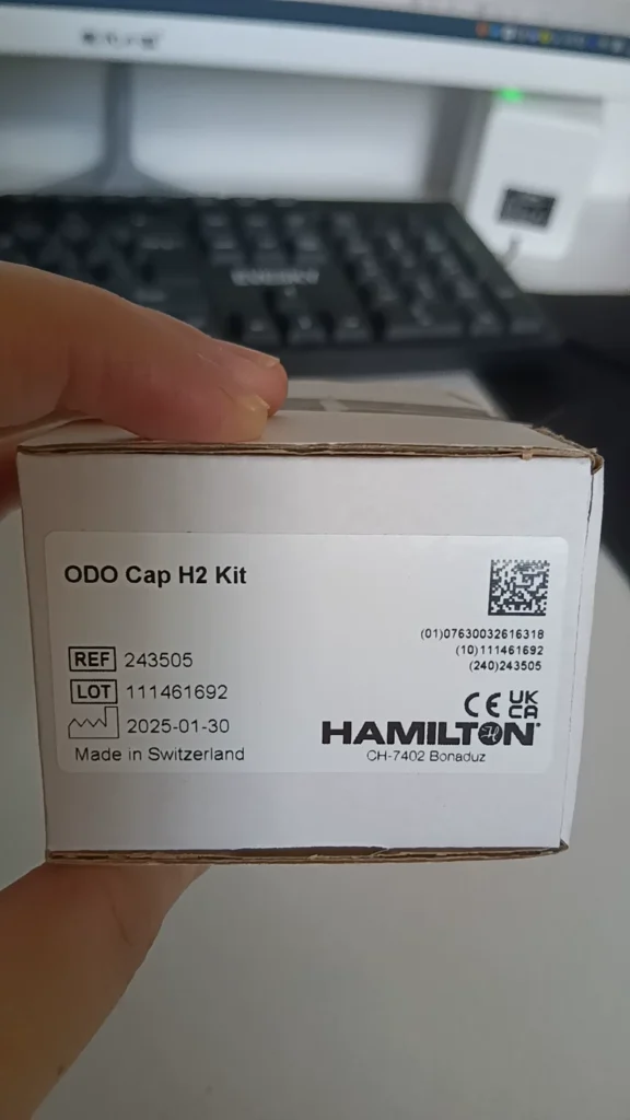 Hamilton ODO Electrode