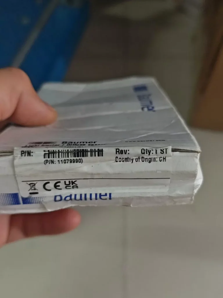 Baumer OHDK 25G6911/S14 Photoelectric Sensor thumbnail