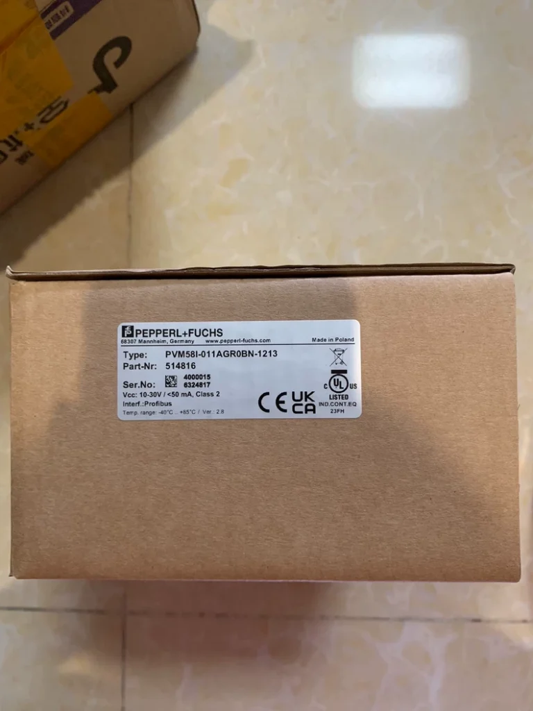 Pepperl+Fuchs PVM58I-011AGROBN-1213 Encoder