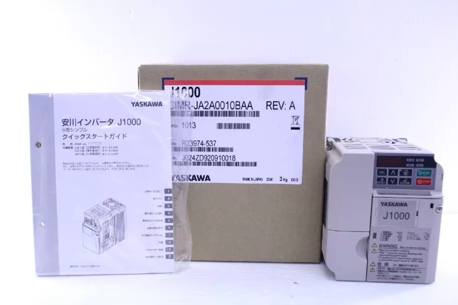 Yaskawa CIMR-JA2A0010BAA Frequency Converter