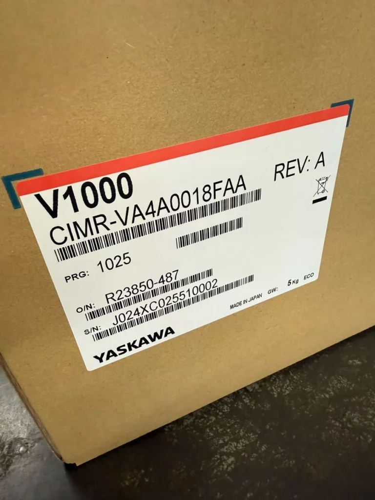 Yaskawa CIMR-VA4A0018FAA Frequency Converter
