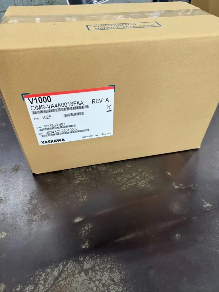 Yaskawa CIMR-VA4A0018FAA Frequency Converter thumbnail