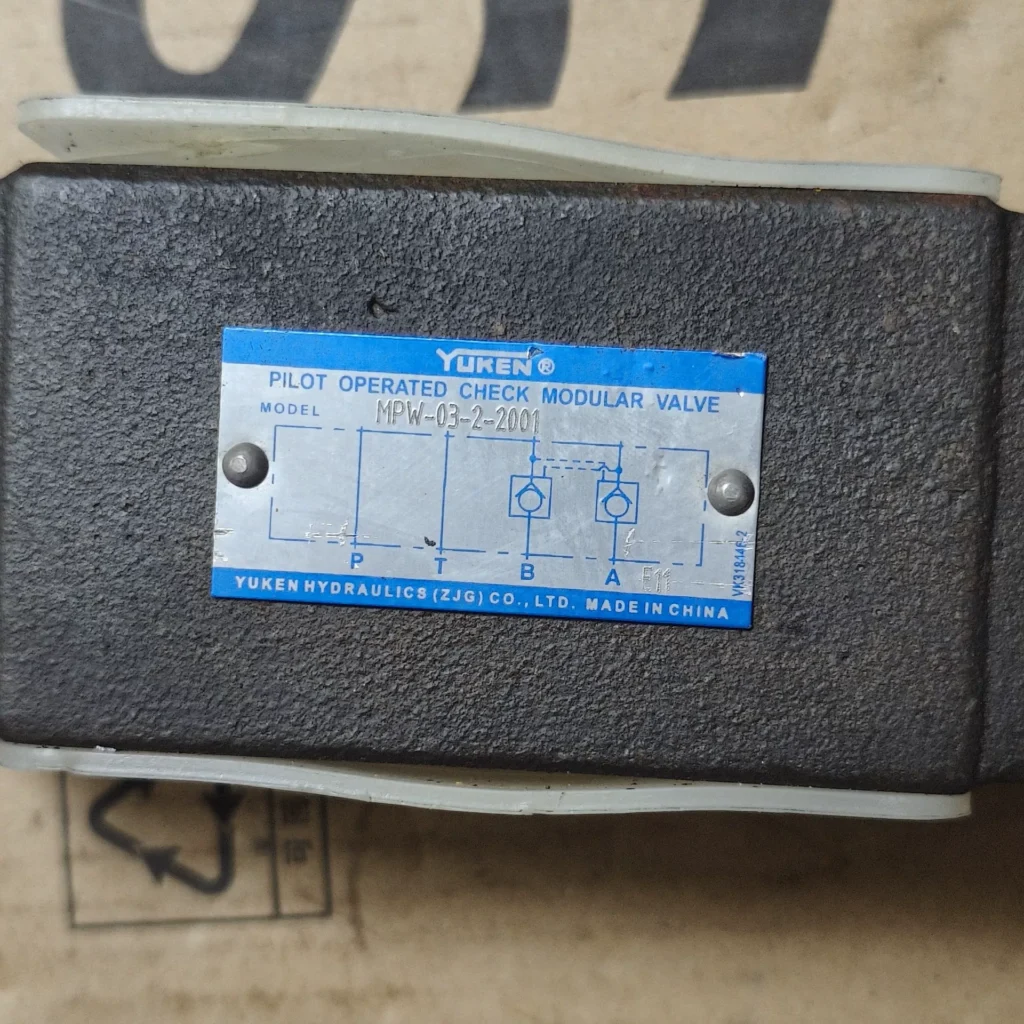 YUKEN Valve MPW-03-2-2001 thumbnail