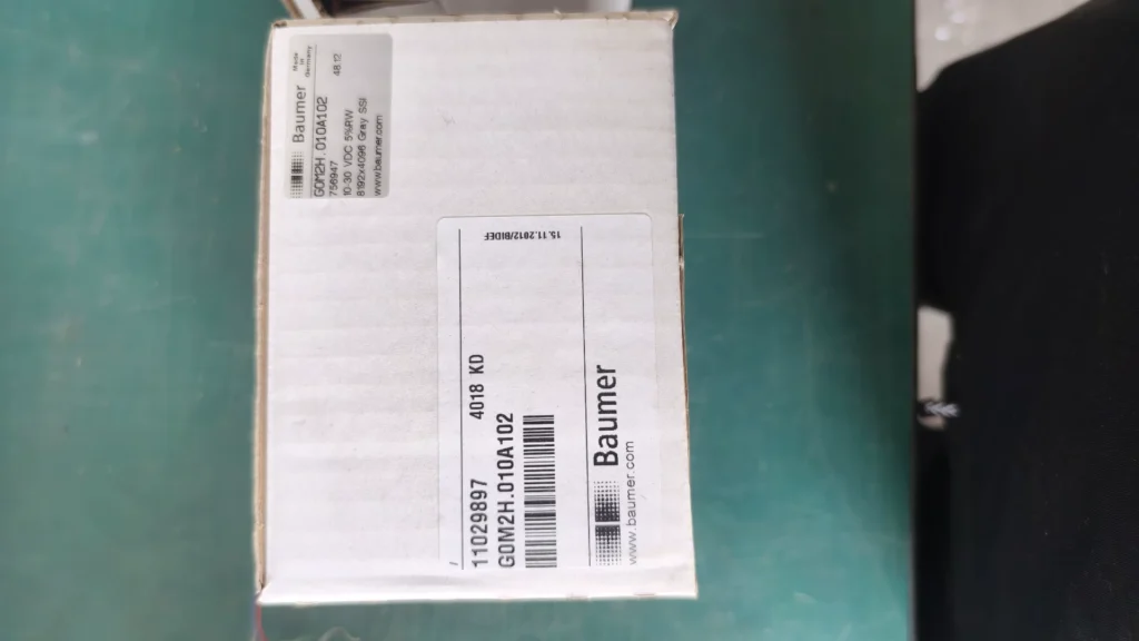 Baumer G0M2H.010A102 Encoder