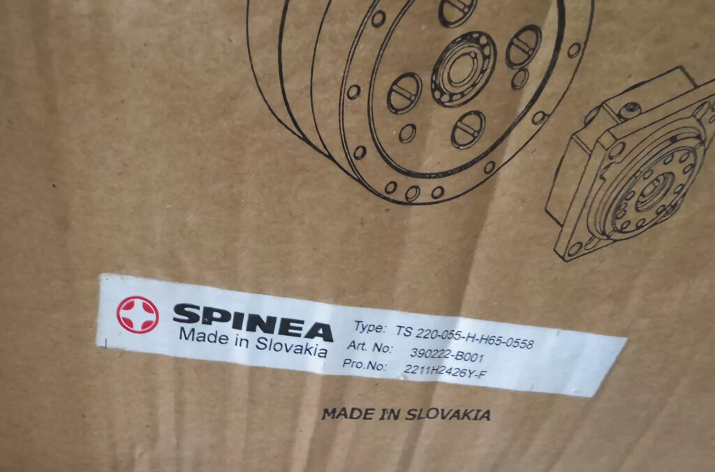 Spinea TS 220-0 Reduction Gear