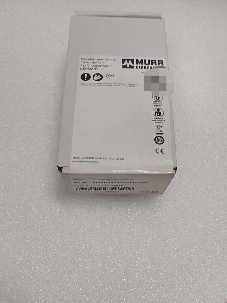 Murr Elektronik 4000-68213-0000000 Single Frame Module