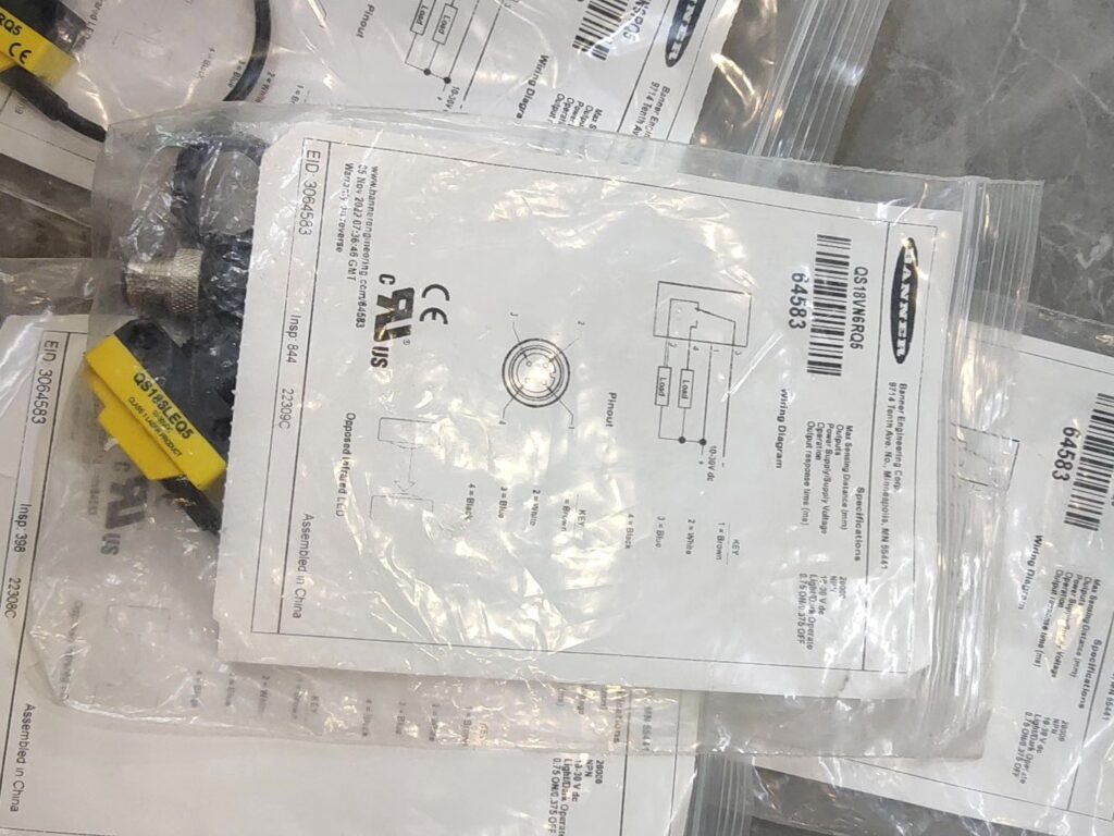 BANNER QS18VP6RQ5 / 64583 Photoelectric Sensor thumbnail