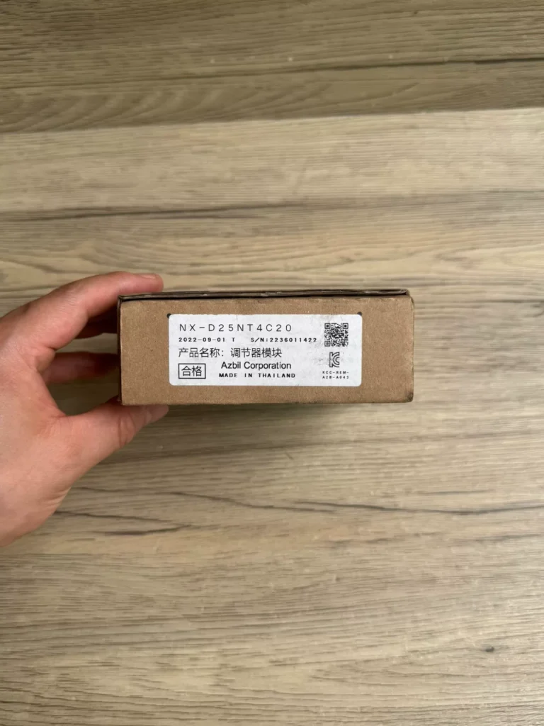 Azbil NX-D25NT4C20 Module