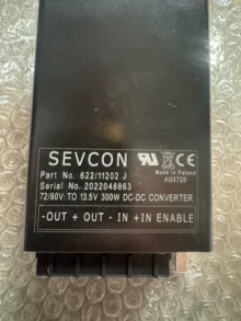 SEVCON 622/11202+J Power supply thumbnail