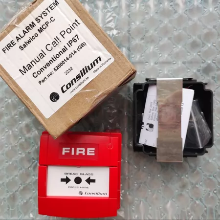 Consilium Manual Call Point MCP-C