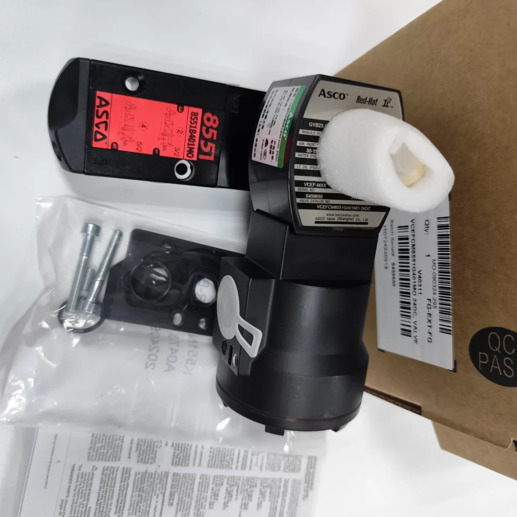 ASCO VCEFCM8551G401M Valve