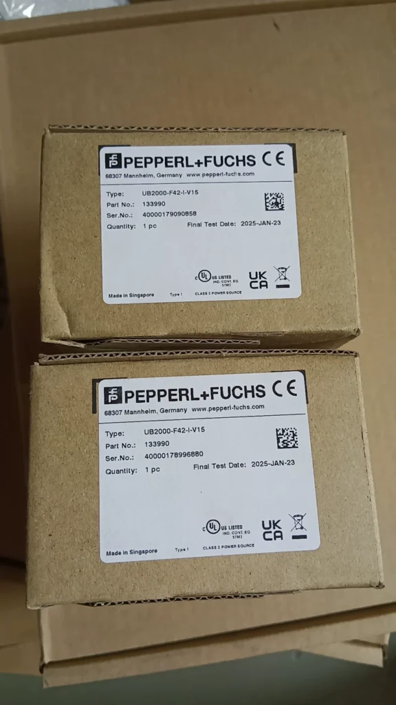 Pepperl+Fuchs UB200 Sensor