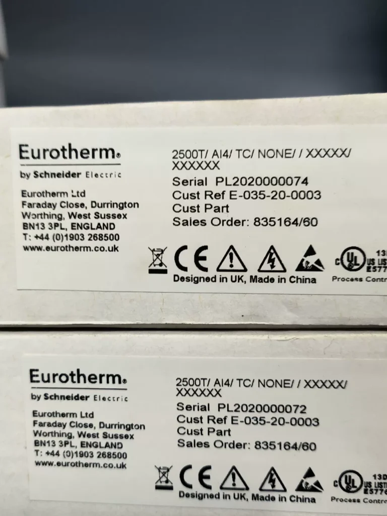 Eurotherm 2500T/AI4/TC Analog Input Module