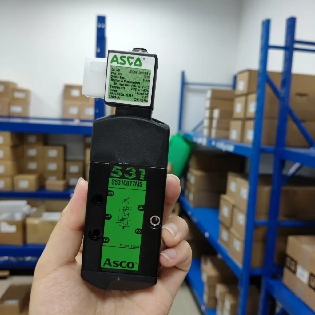 ASCO SCG531C017MS Solenoid Valve