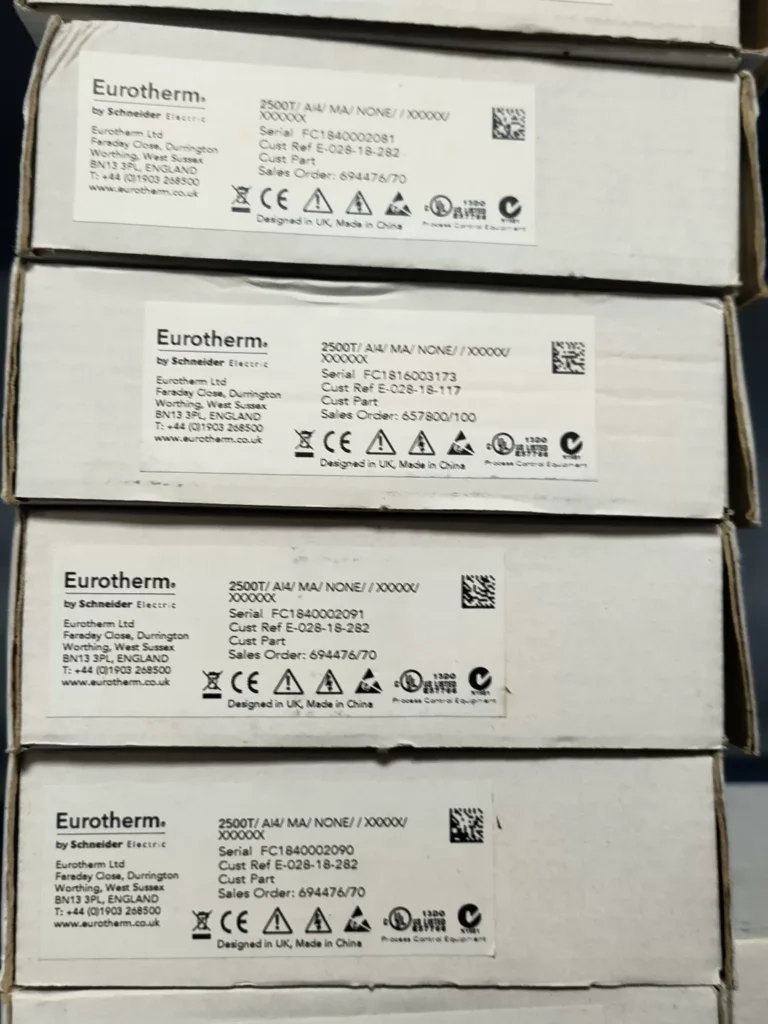 Eurotherm 2500T/AI4/MA Analog Input Module