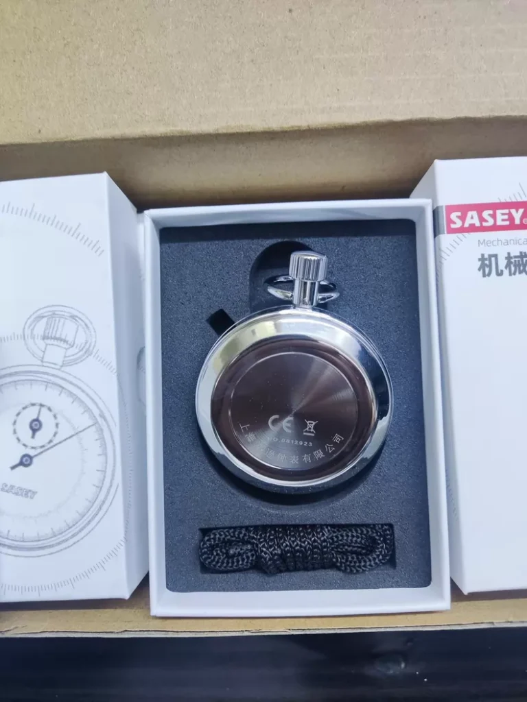SASEY 505 Mechanical Stopwatch thumbnail