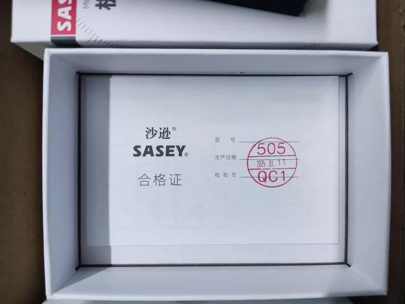 SASEY 505 Mechanical Stopwatch thumbnail