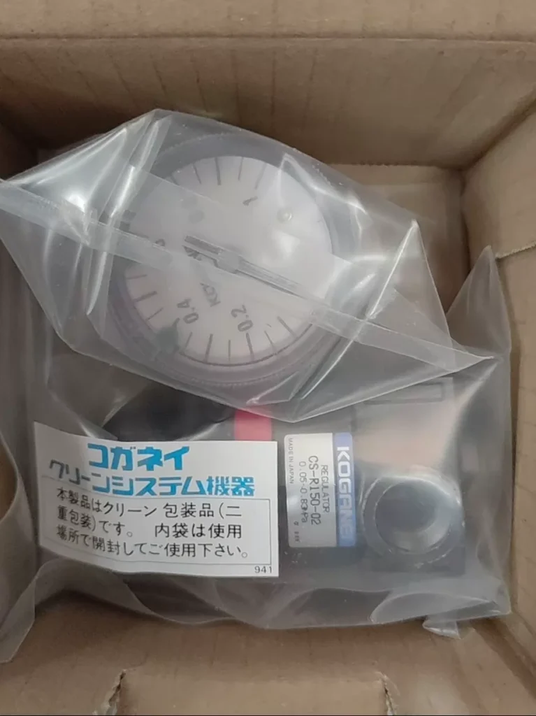 KOGANEI CS-R150-02 Pressure Regulator thumbnail
