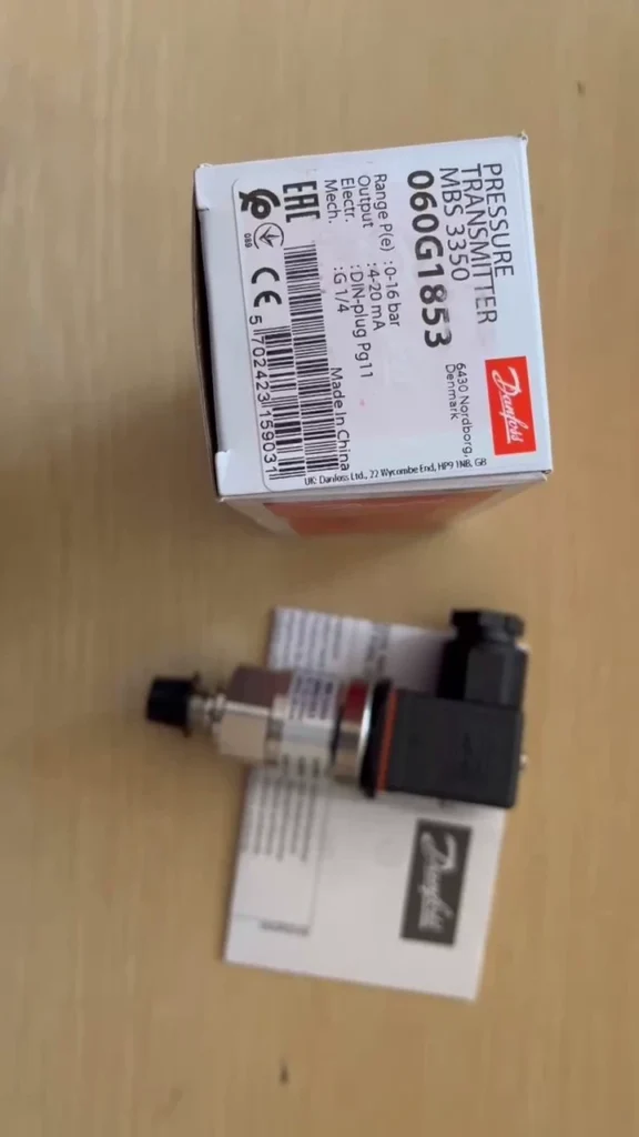 Danfoss 060G1853 Pressure Sensor