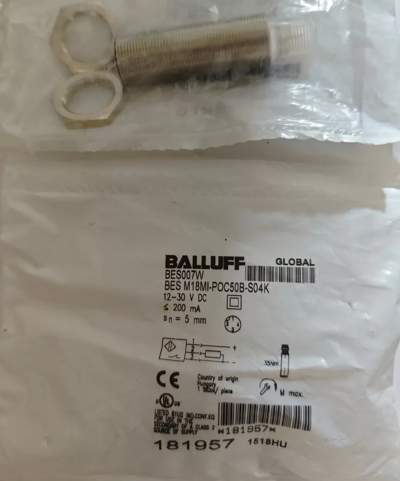 Balluff Sensor BES007W