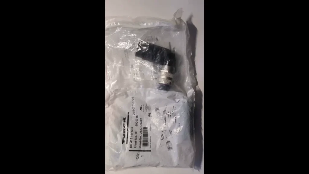 Turck 6904716 Connector