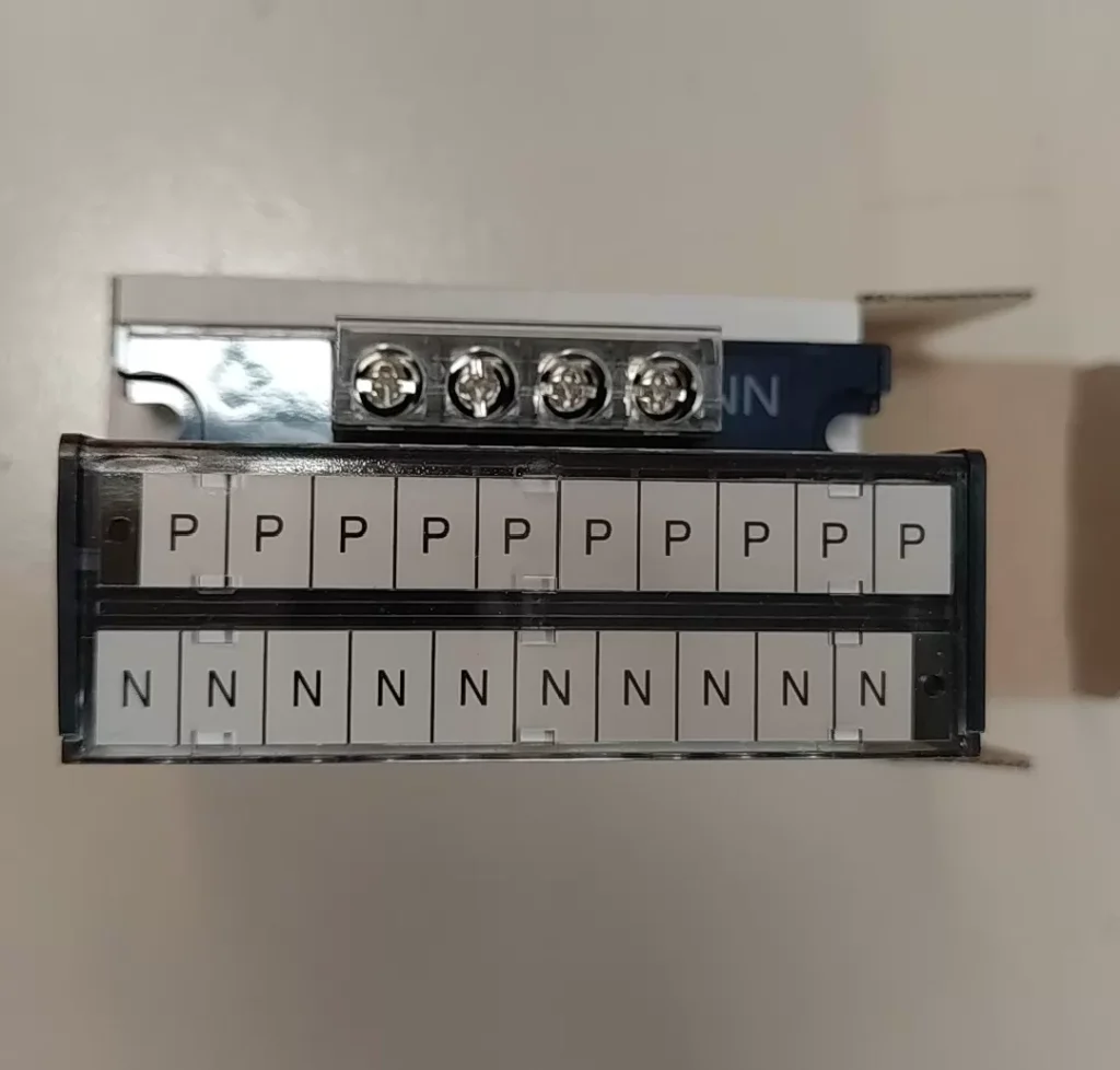 MISUMI MWI-COM-P10N10 Terminal Block thumbnail