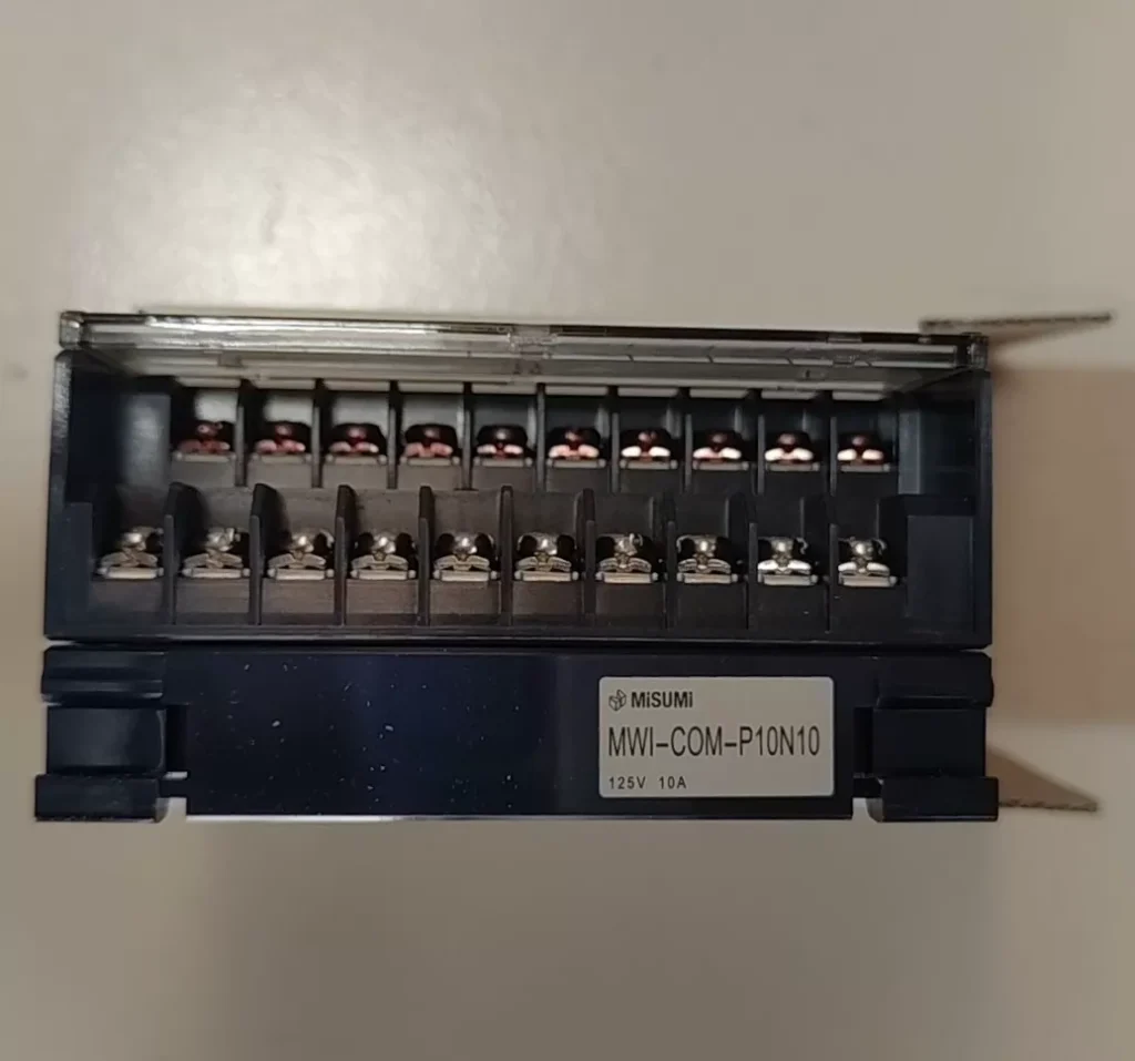 MISUMI MWI-COM-P10N10 Terminal Block thumbnail