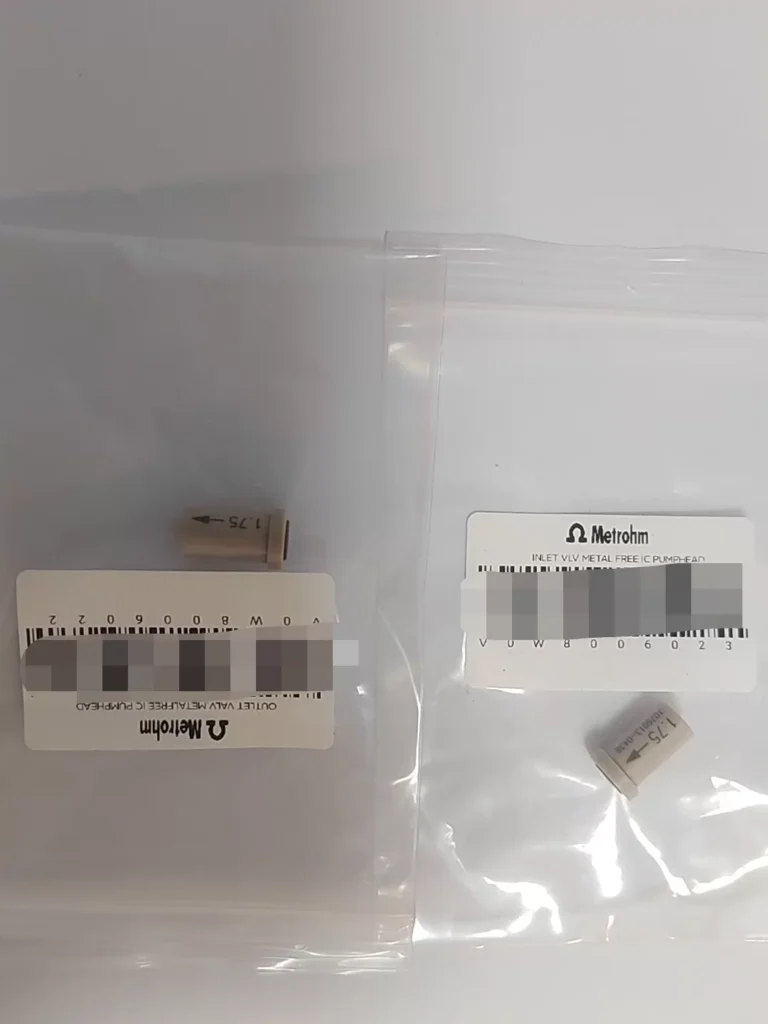 Metrohm V0W8006022/23 Valve