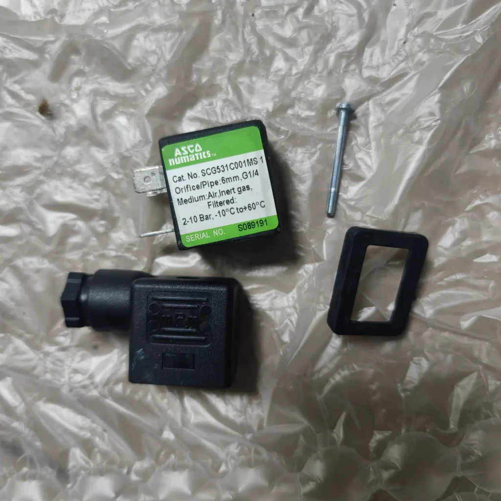 ASCO Solenoid Valve SCG531C001MS1