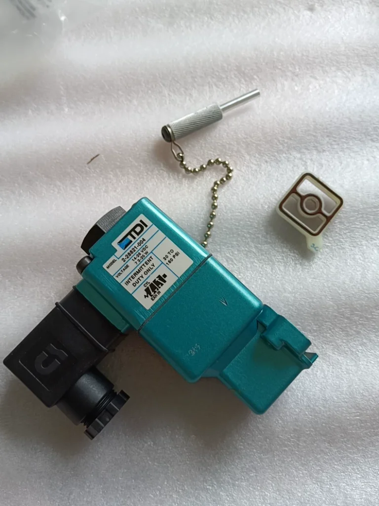 TDI 2-28821-004 Solenoid Valve