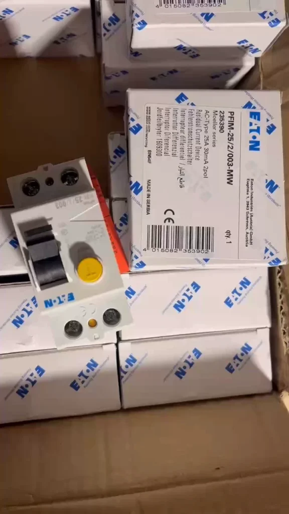 Eaton PFIM-25/2/003-MW Circuit Breaker