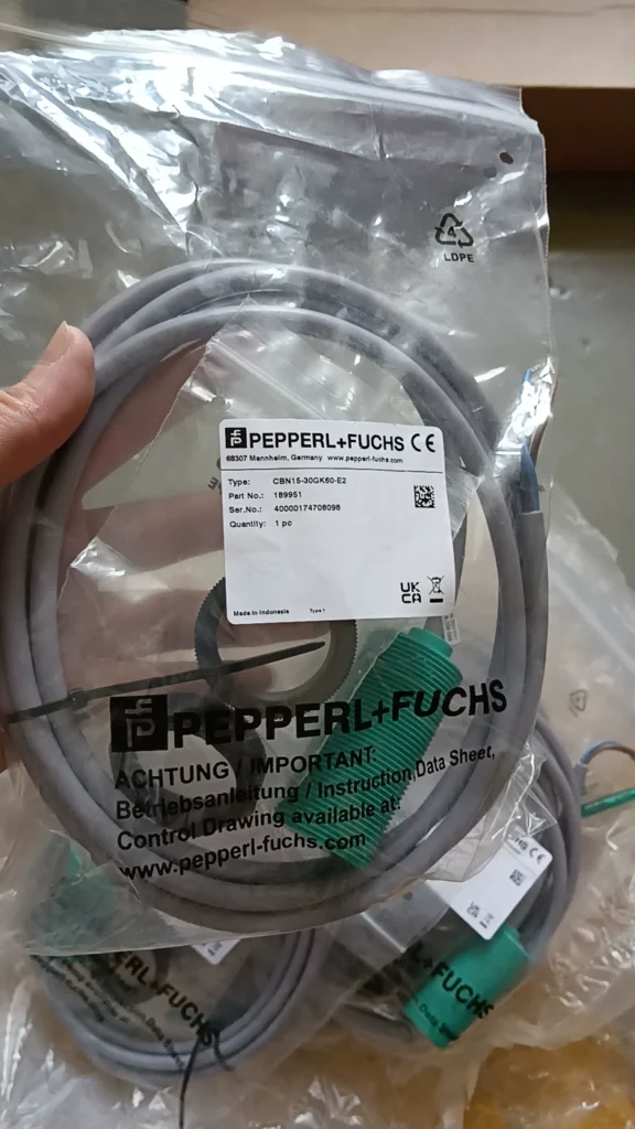 Pepperl+Fuchs CBN15-30 Sensor