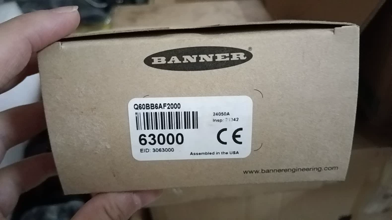 Banner Engineering Q60BB6AF20 Sensor