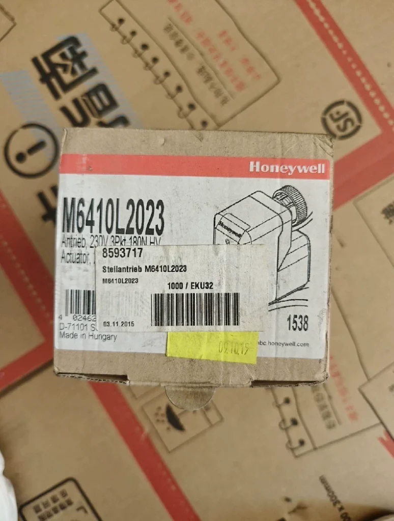 Honeywell Valve Actuator M6410L2023 thumbnail