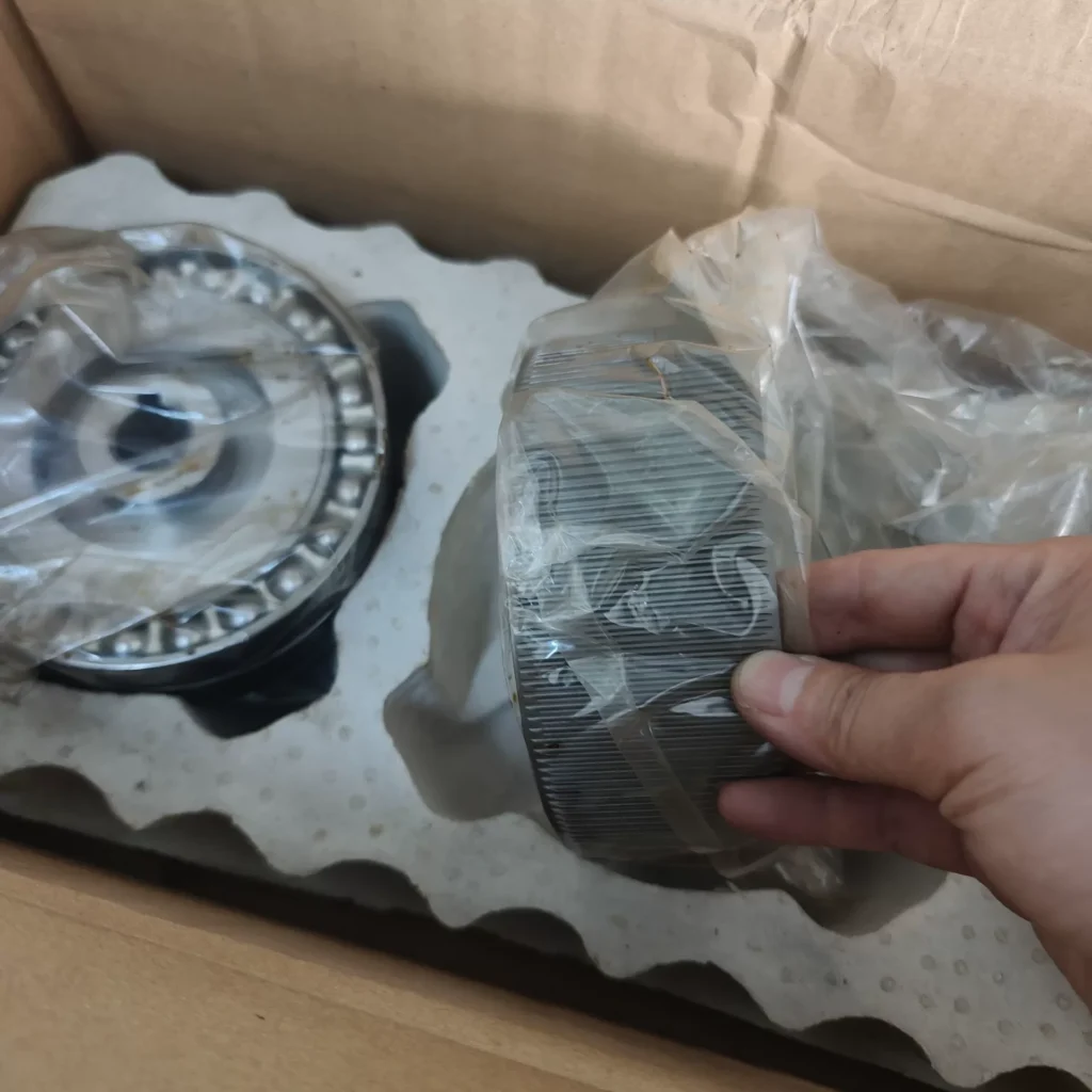 Harmonic Drive Gearbox FRS-50-8 thumbnail