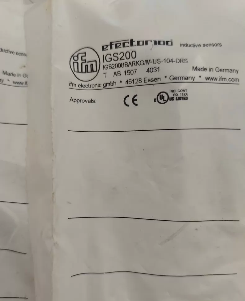 ifm Sensor IGS200 thumbnail