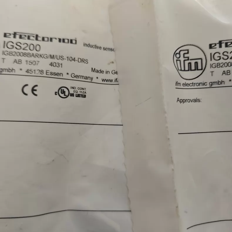 ifm Sensor IGS200 thumbnail