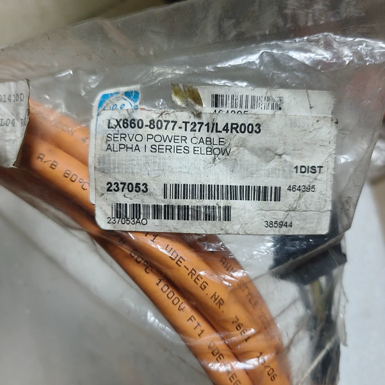 FANUC Encoder Cable LX660-8077-T271/L4R003 thumbnail