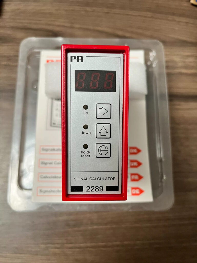 PR 2289A Signal Isolator