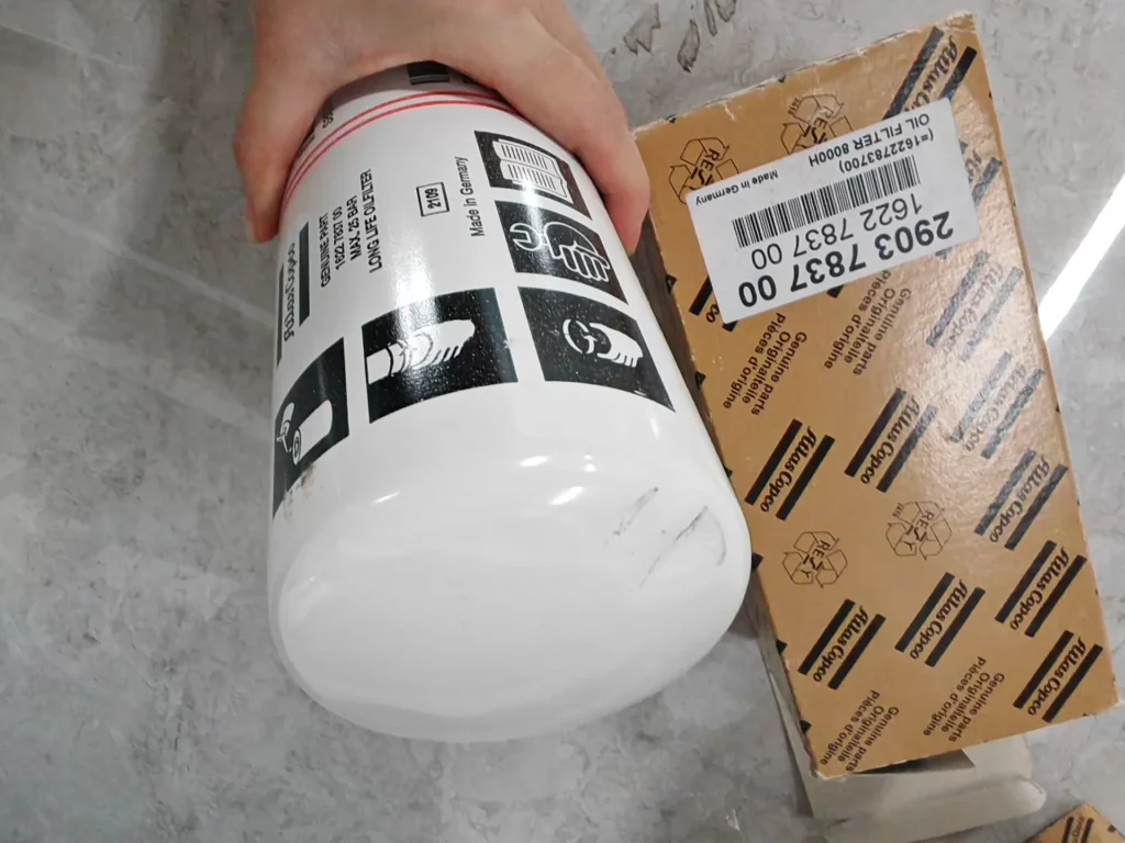 Atlas Copco 1202804003 Filter thumbnail