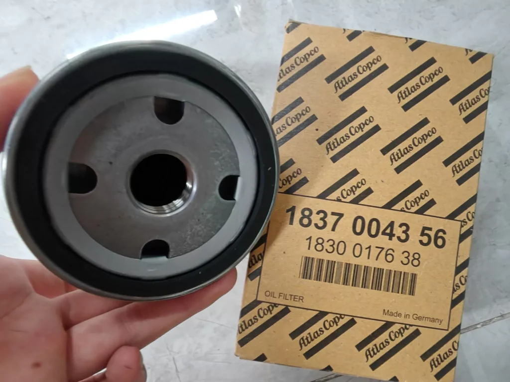 Atlas Copco 1837004356 Filter