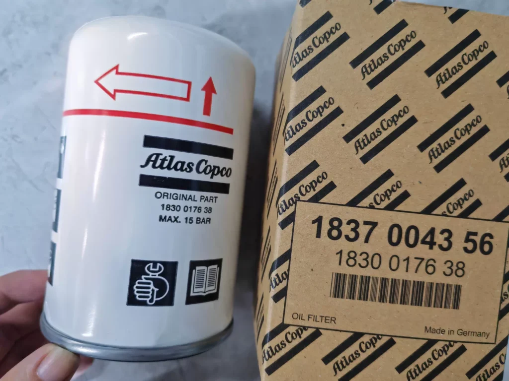 Atlas Copco 1837004356 Filter thumbnail