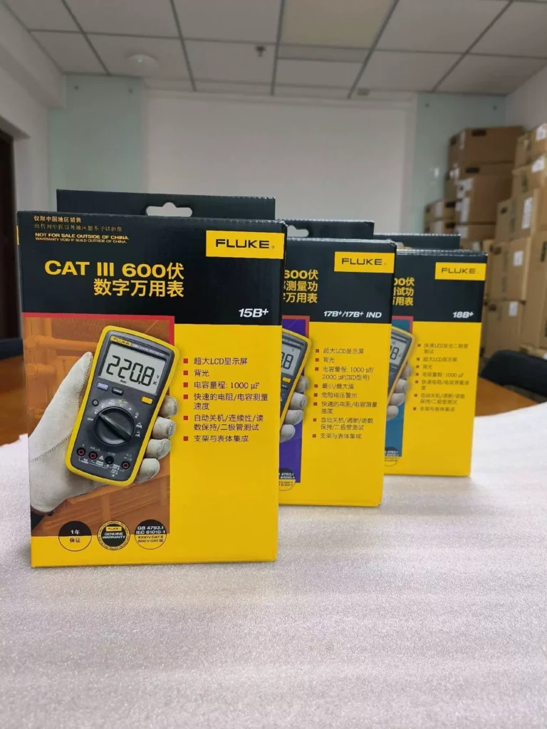Fluke Fluke18b+/ Digital Multimeter thumbnail