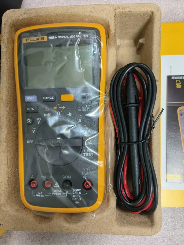Fluke Fluke18b+/ Digital Multimeter thumbnail