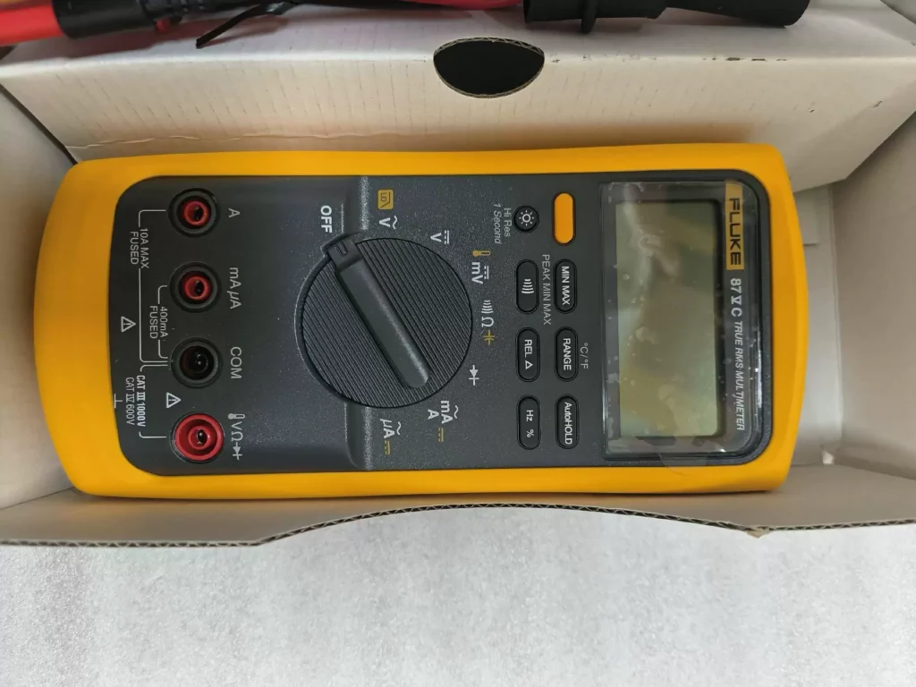Fluke 87-V/C Digital Multimeter