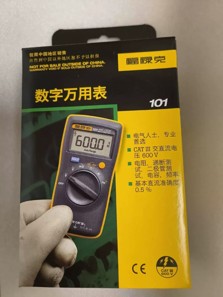 Fluke Fluke101/101Kit/106/107 Digital Multimeter thumbnail