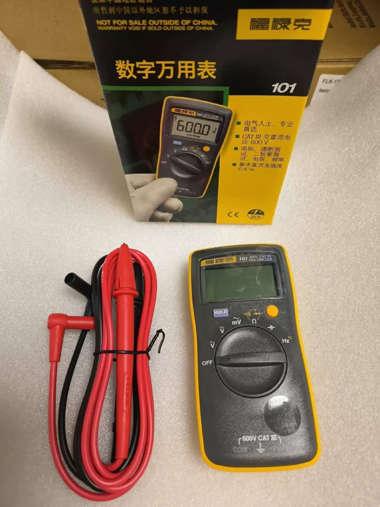 Fluke Fluke101/101Kit/106/107 Digital Multimeter thumbnail