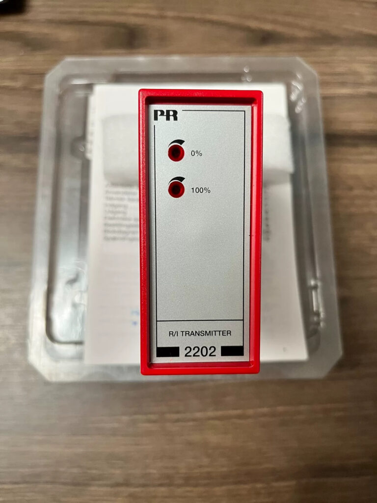 PR 2202R2D Signal Isolator