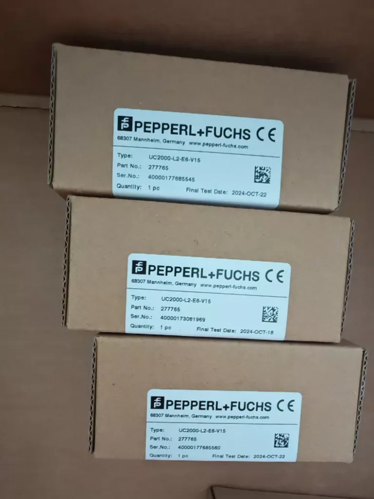 Pepperl+Fuchs UC2000-L2-E8-V Sensor
