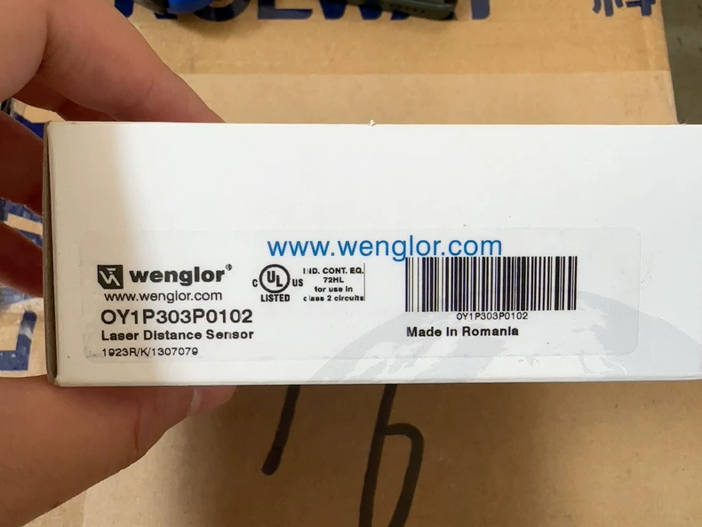 Wenglor OY1P303P010 Sensor